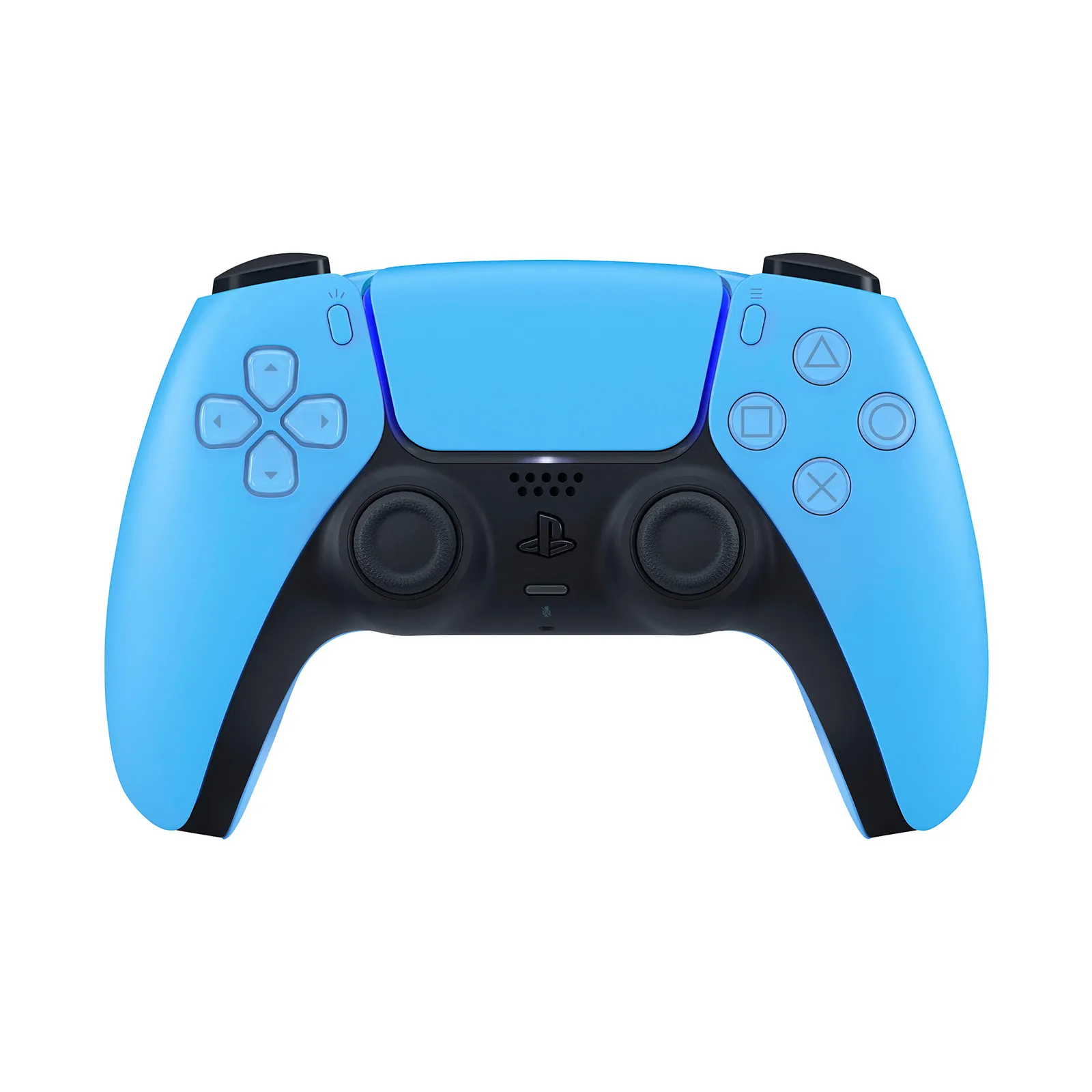 Controles PS5 azul cielo