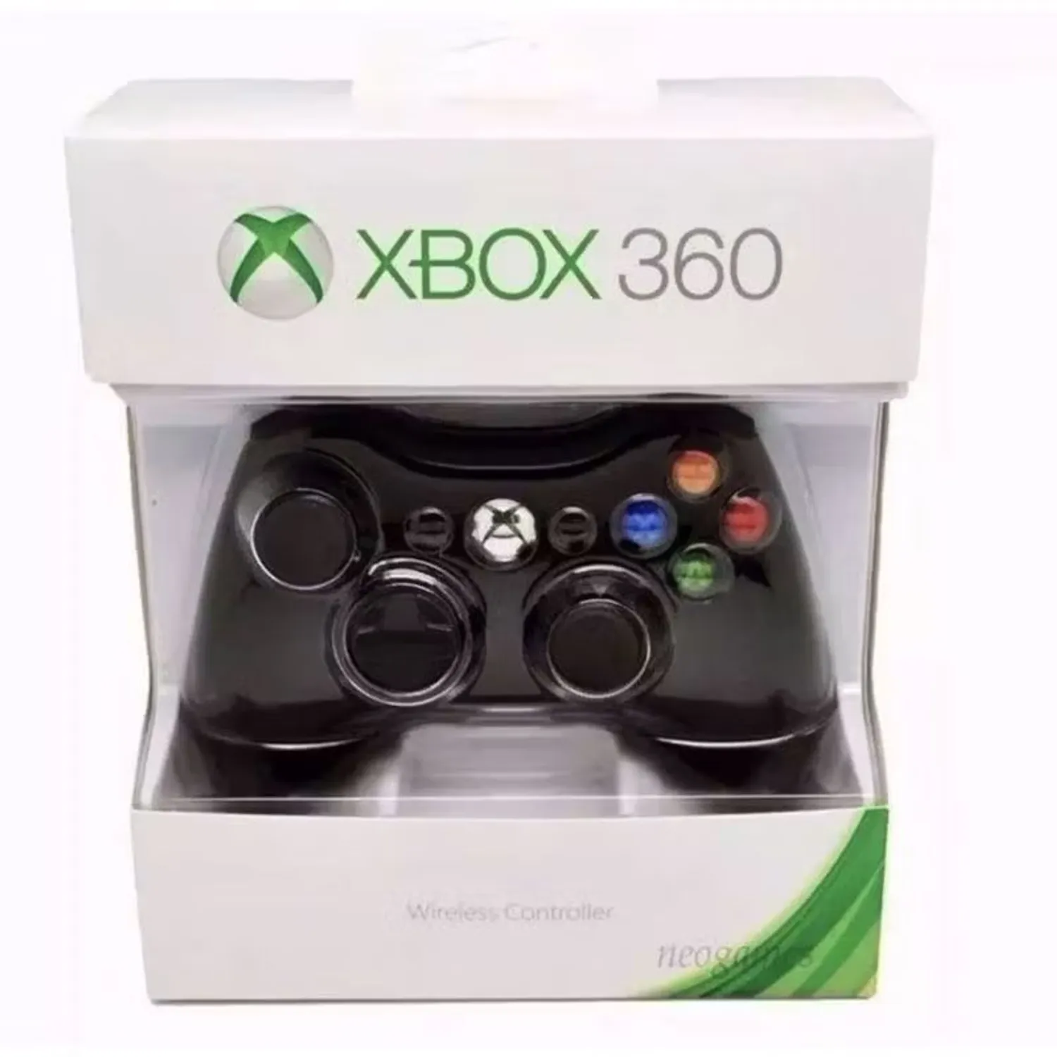 Controles Xbox 360 inalámbrico