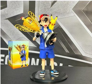 Figura Ash Pokemon