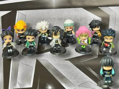 Figura Demon Slayer 9cm