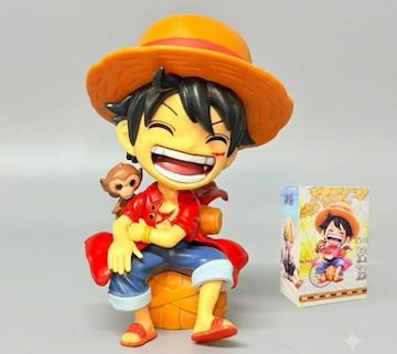 Figura Luffy Niño 13cm