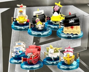 Barco One Piece Unidad