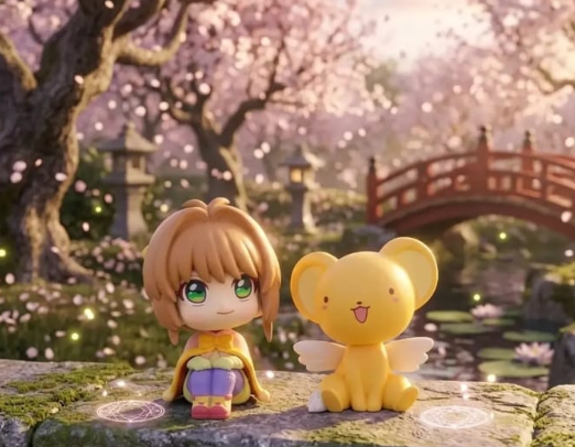 Figura Sukura Card Captor 10 cm