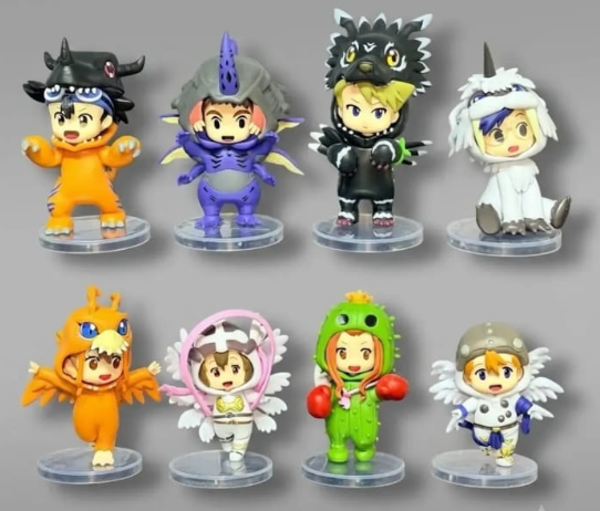 Figura Digimon Disfraz 9 cm