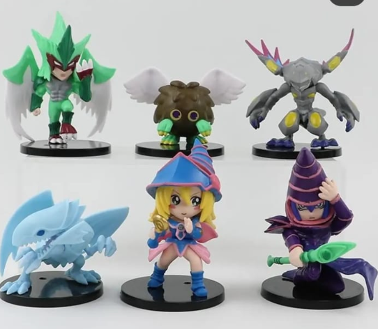 Figura Yu-Gi-Oh de 10 cm