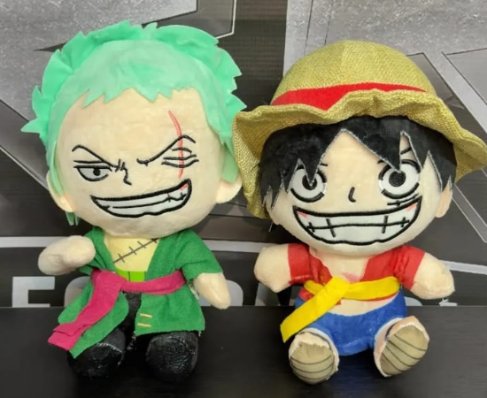 Peluche Luffy/ Zoro