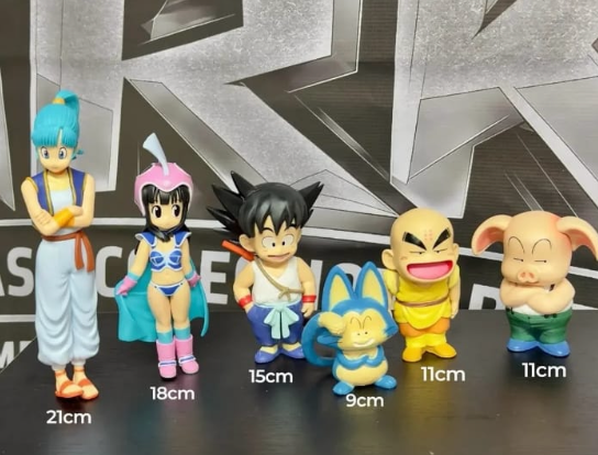 Figura Dragon Ball Primera Generación