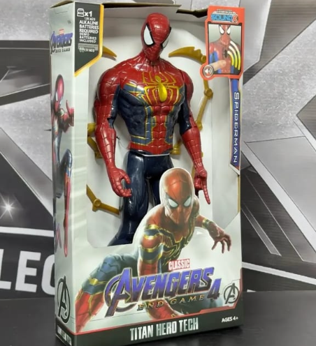 Figura Super Heroe en Caja
