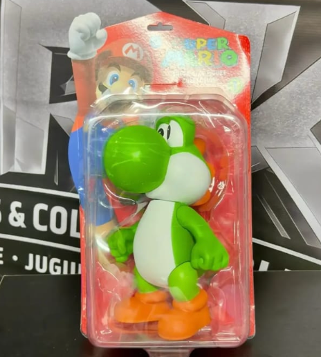 Figura Yoshi Blister 21cm