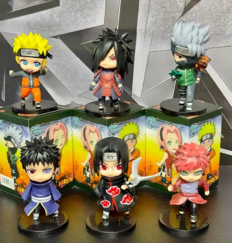 Figura Naruto en Caja 10cm