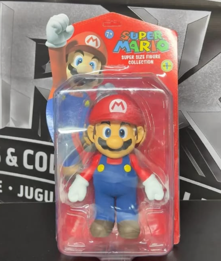 Figura Mario Blister Grande