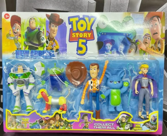 Figura Blister Toy Story X6
