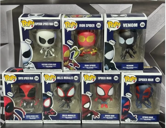 Funko Pop Spiderman