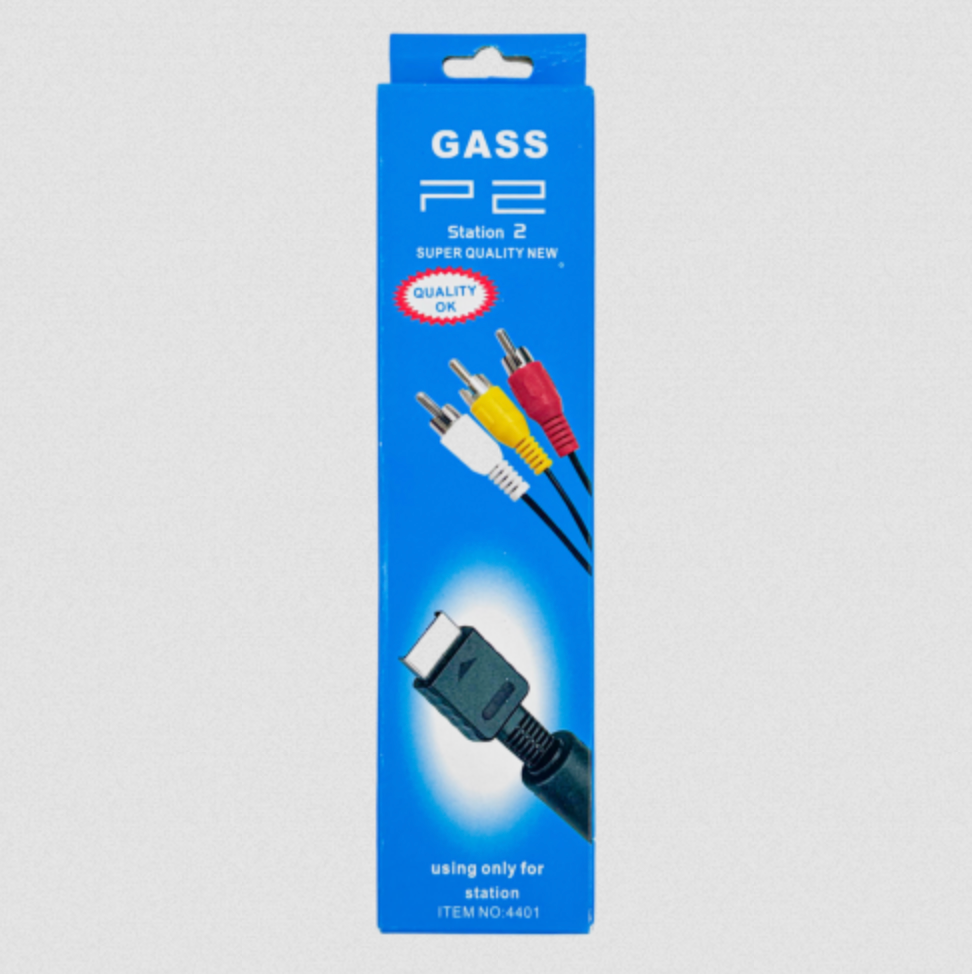 Cable audio/video PS2