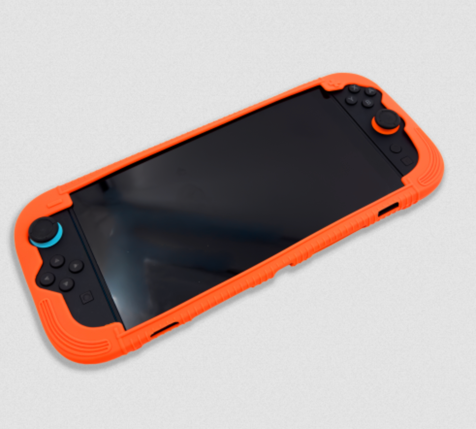 Silicona Switch 2 naranja