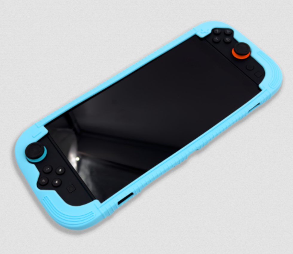 Silicona Switch 2 azul