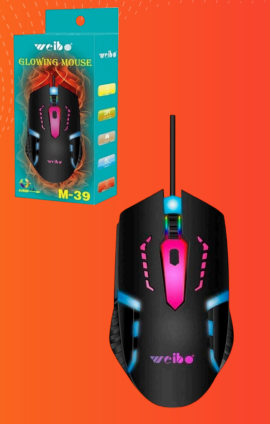Mouse glowing M-39