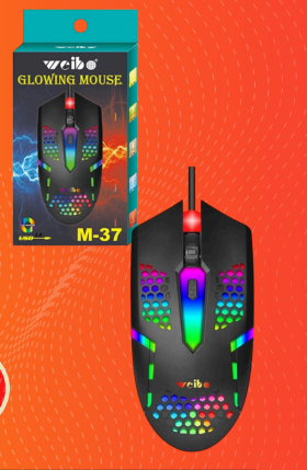 Mouse glowing M-37