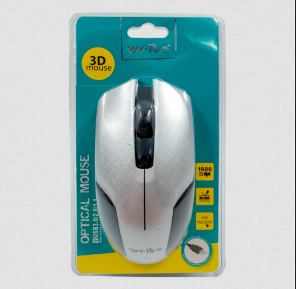 Mouse FC-145 gris