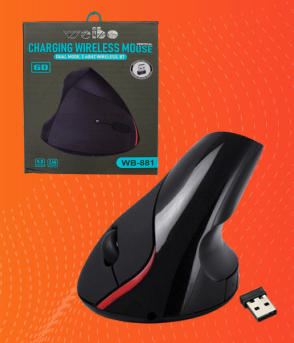 Mouse vertical ergonómico WB-881