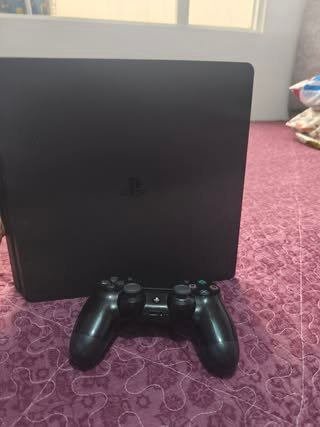 Ps4 slim 1tb con varios juegos
