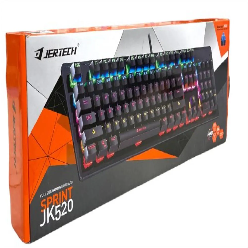 Teclado Mecanico Jertech JK520