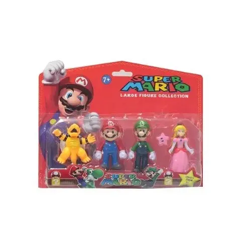 Coleccion Mario X 4