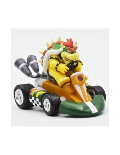 Carro Bowser Mario Kart