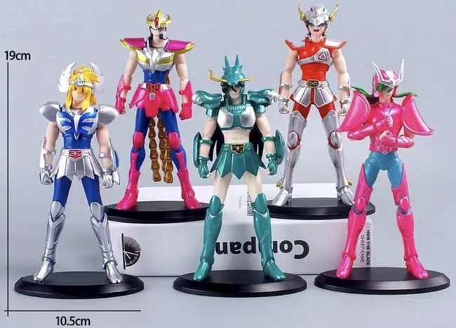 Figuras Caballeros del Zodiaco
