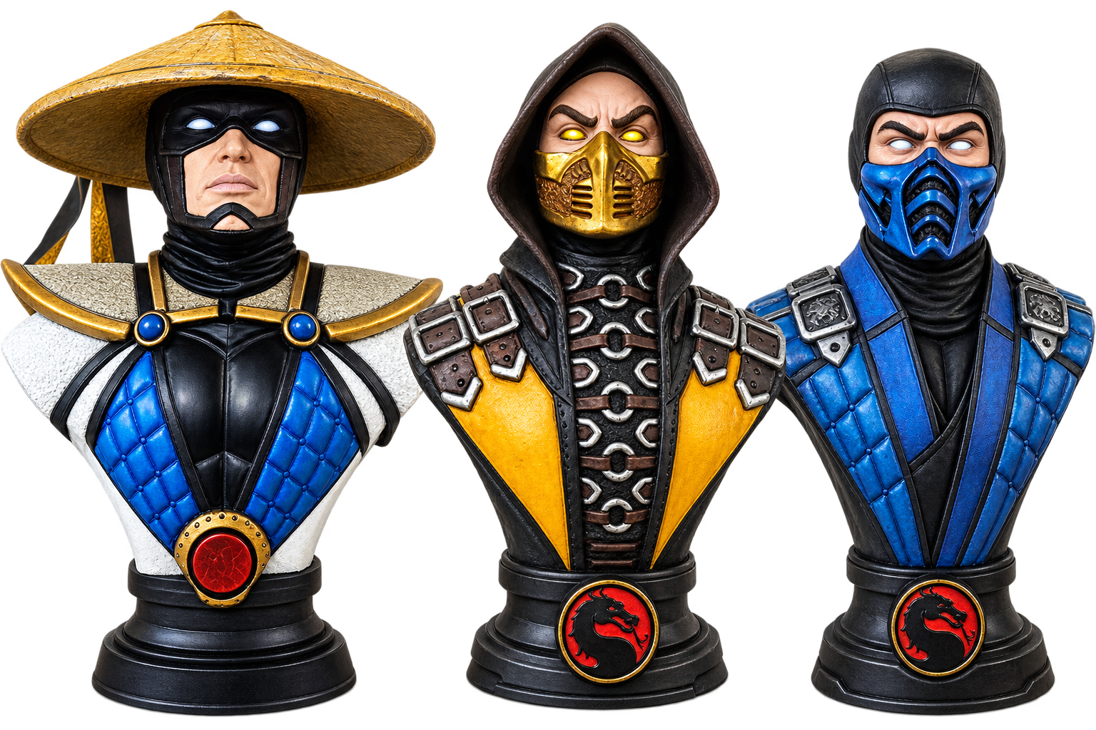 Estatuillas cerámicas Mortal Kombat