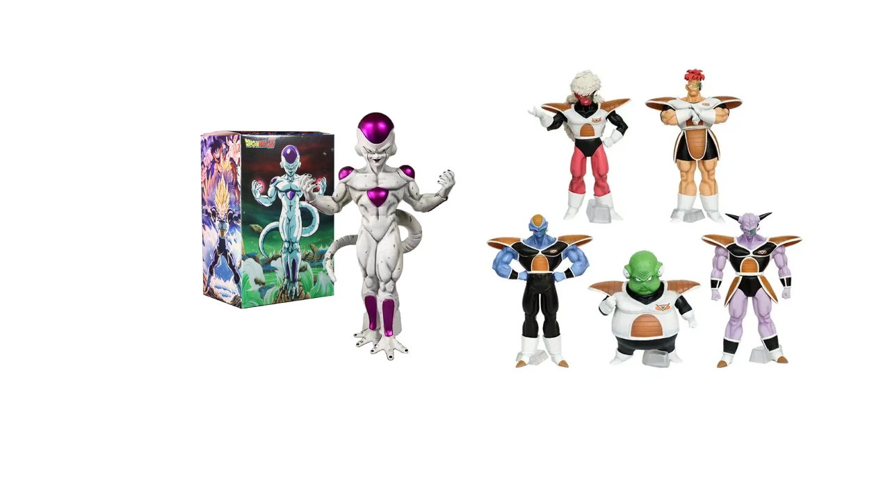 Fuerza Especial Ginyu y Freezer (grandes)