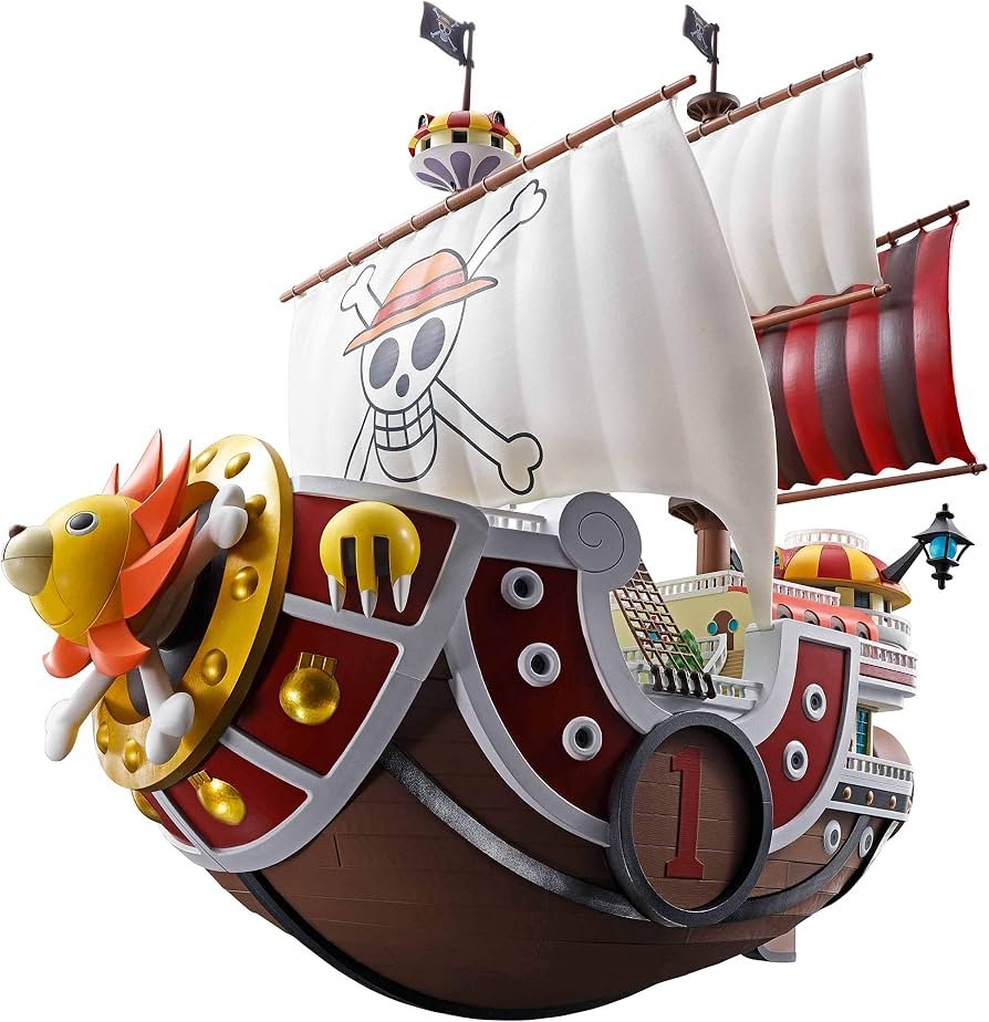 Barco One Piece Thousand Sunny