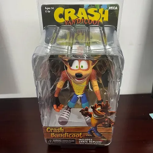 Crash Bandicoot NECA