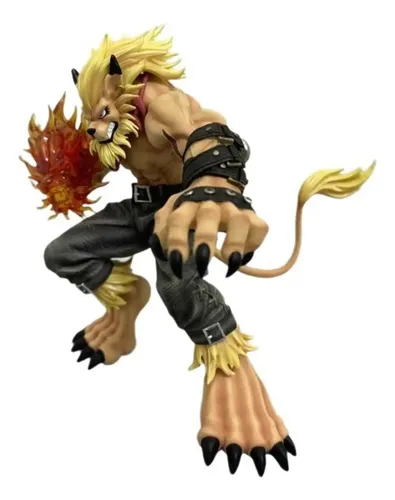 Digimon Leomon 25 cm