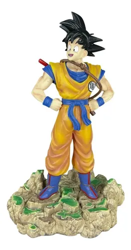 Figura Goku Base Roca 29cm Dragon Ball