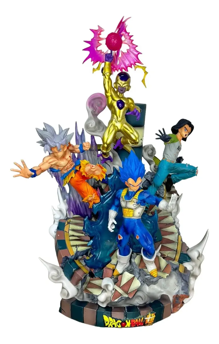 Estatuilla Torneo Del Poder Equipo 7 - Dragon Ball