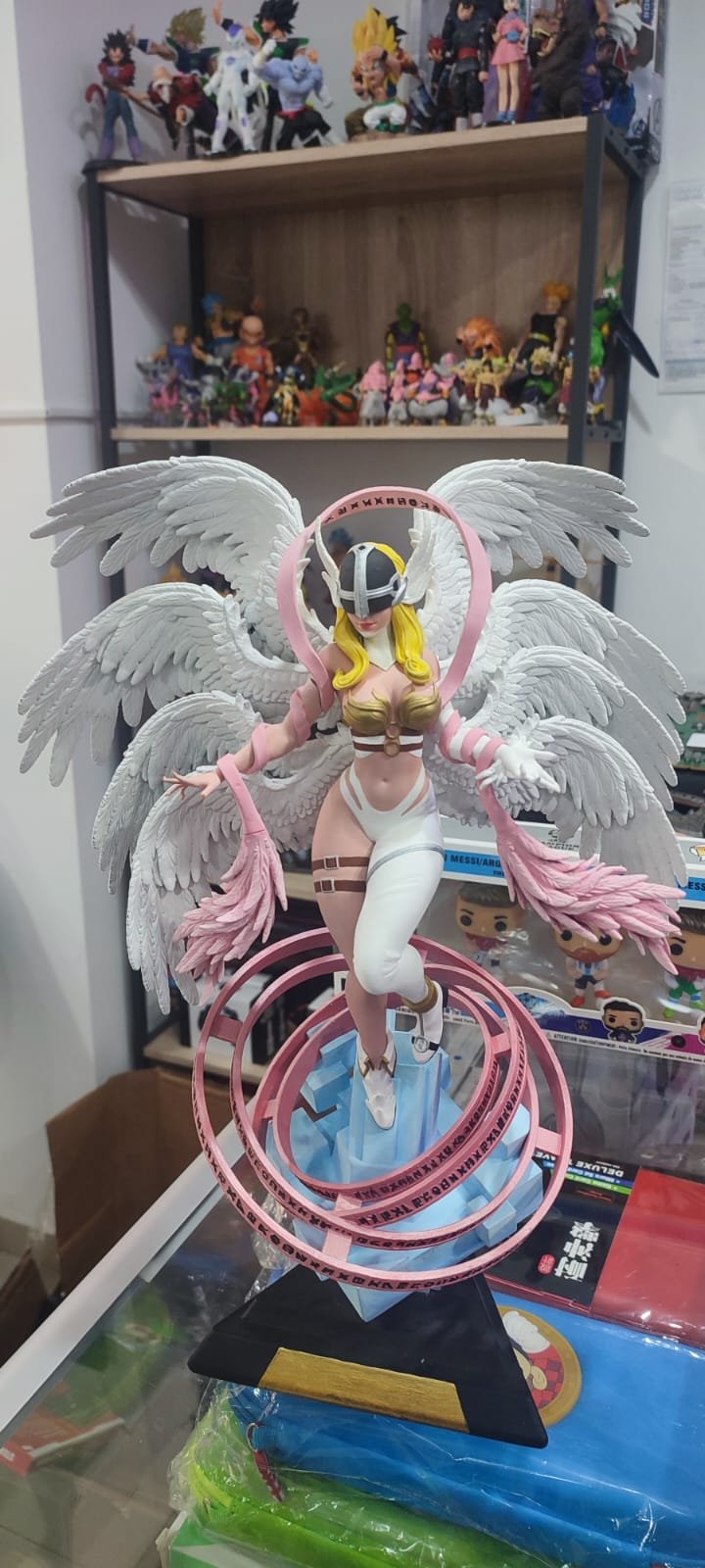 Digimon Angewomon Resina 38 cm