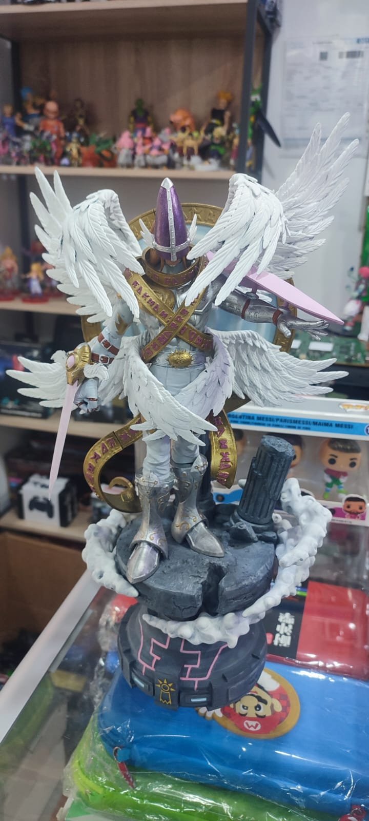 Digimon Magnaangemon Resina 41 Cm