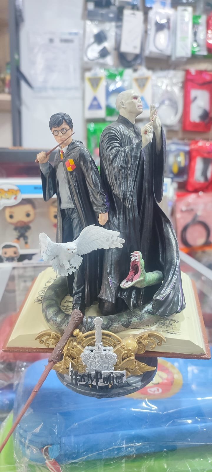 Harry Potter resina 22×15×14 cm