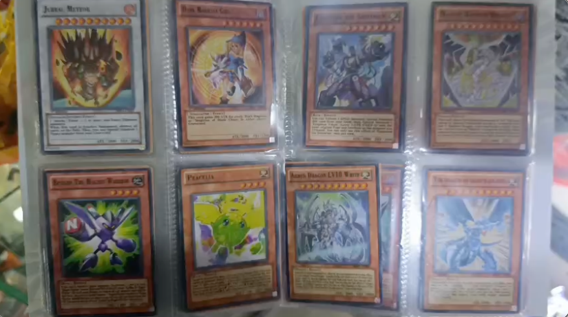 Álbum de 160 cartas Réplicas coleccionables de Yu-Gi-Oh