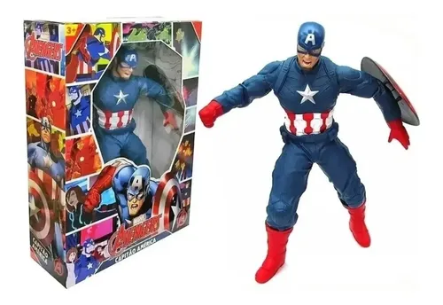 Capitán América 45 cm