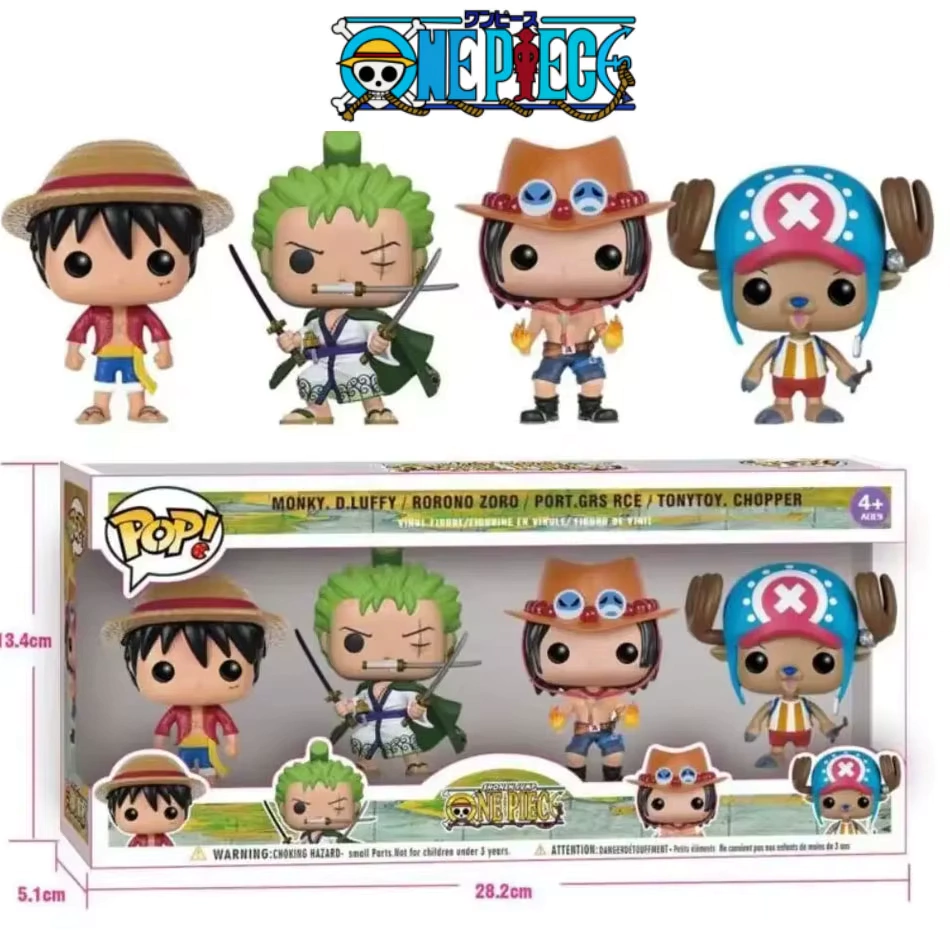 Funko Pop One Piece (lote x4)