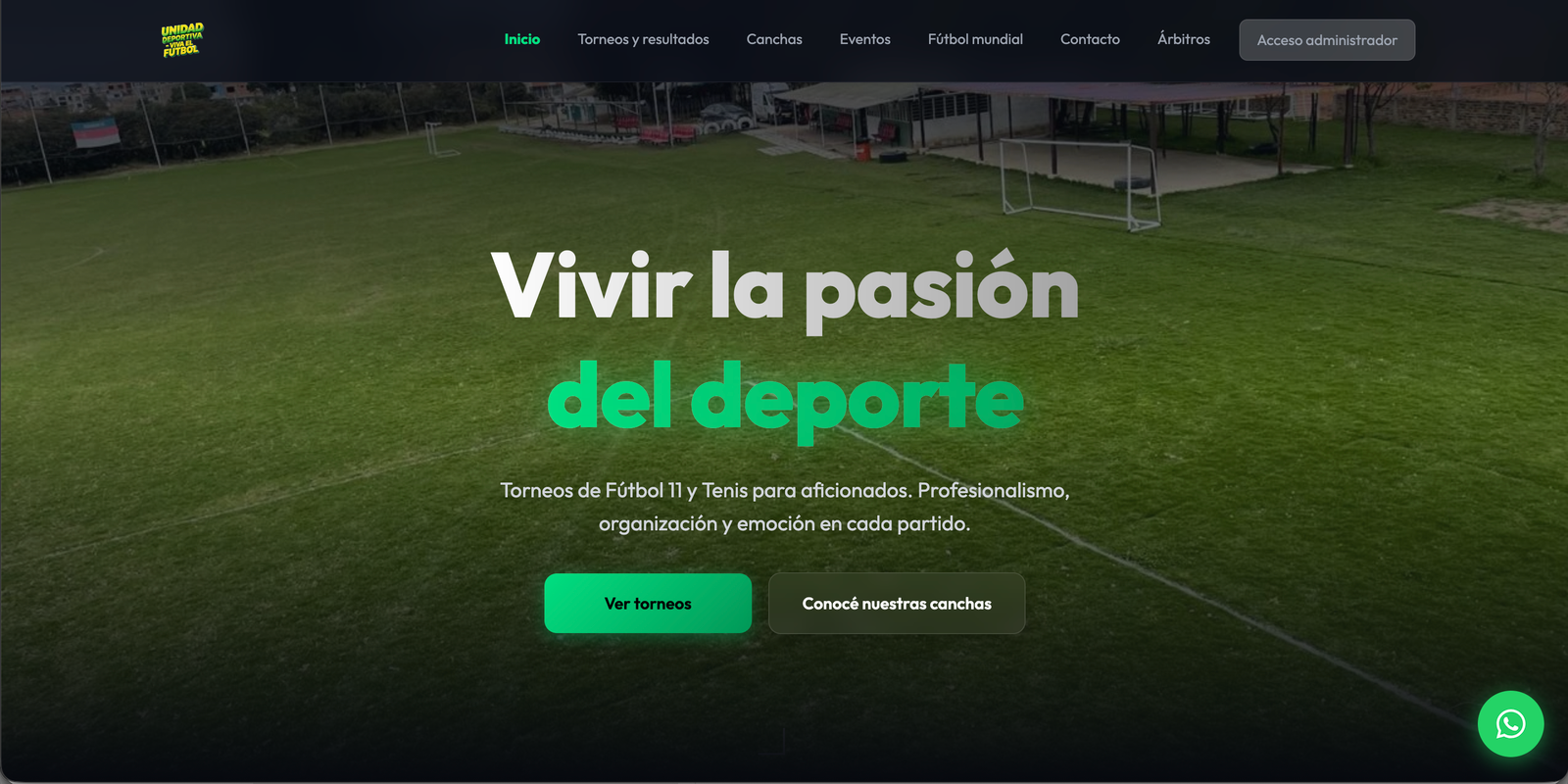 Viva el futbol